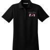 Kate & Grace Cupcakes Embroidered Polo