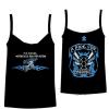 Ride for Brooke Tank Top Screen Printed Full Front & Full Back 