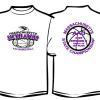 Sky Hawks Tshirt Screen Printed Full Front & Full Back 