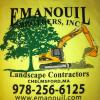 Emanouil Brothers, Inc. Screen Printed Full Back (Four Colors)